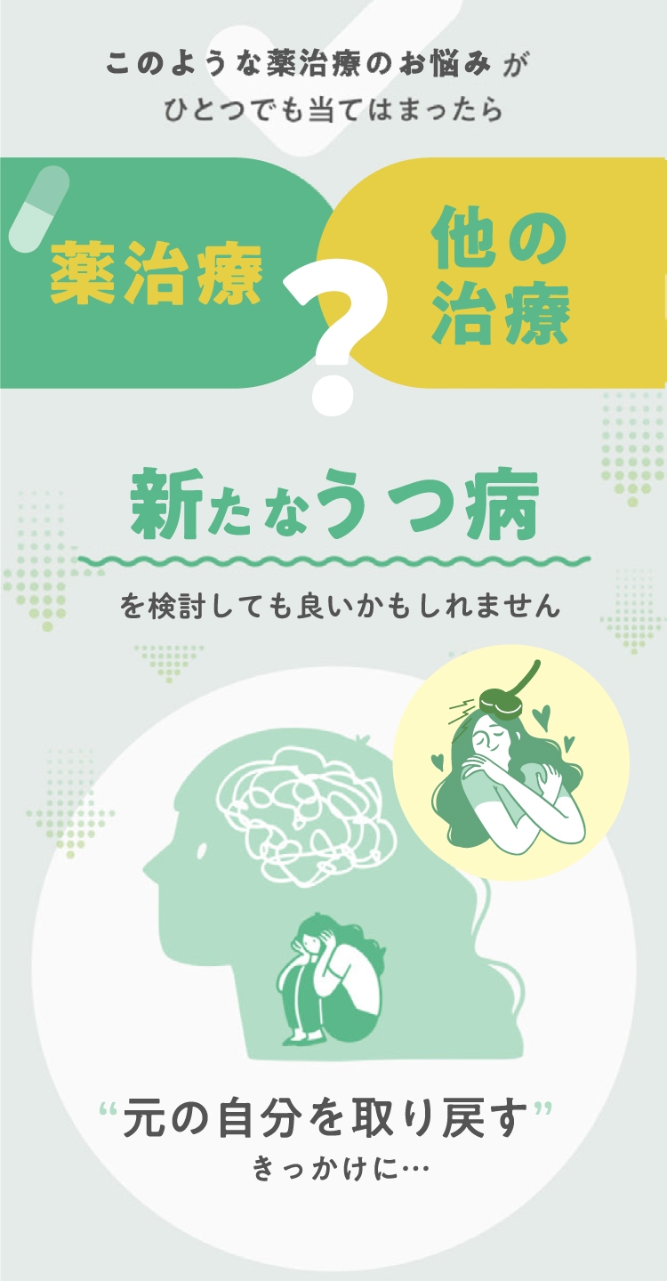 2週間以上続いている不調が ひとつでも当てはまったら脳の疲労炎症 セロトニン不足などにより脳の働きが低下している状態かもしれません いつもとは違う自分を感じることも…